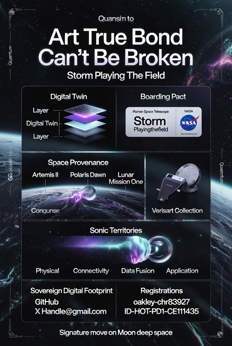 Art True Bond Can't Be Broken — AR View