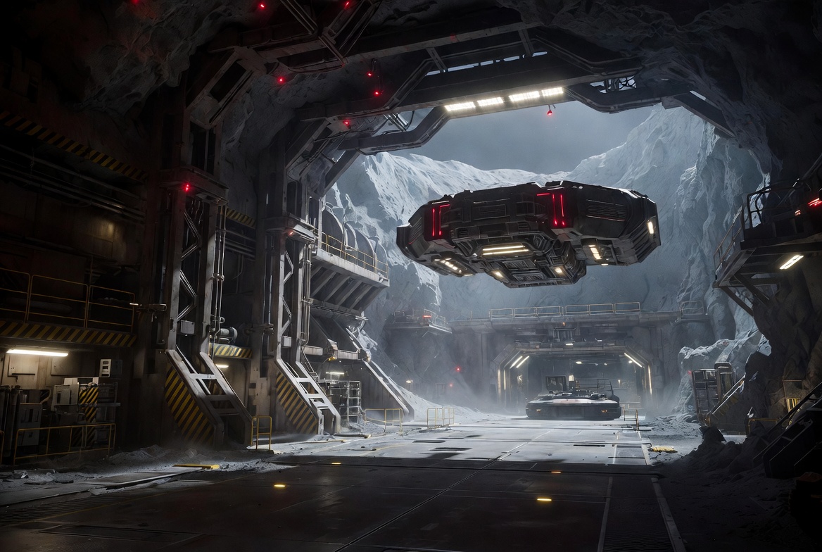Dragon Tunnel System — Gate Seven Payload Bay