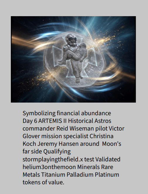 Symbolizing Financial Abundance — Artemis II